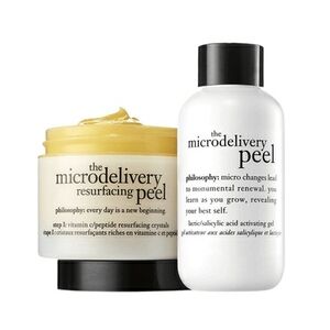 Philosophy Microdelivery Resurfacing Peel - Yellow & White